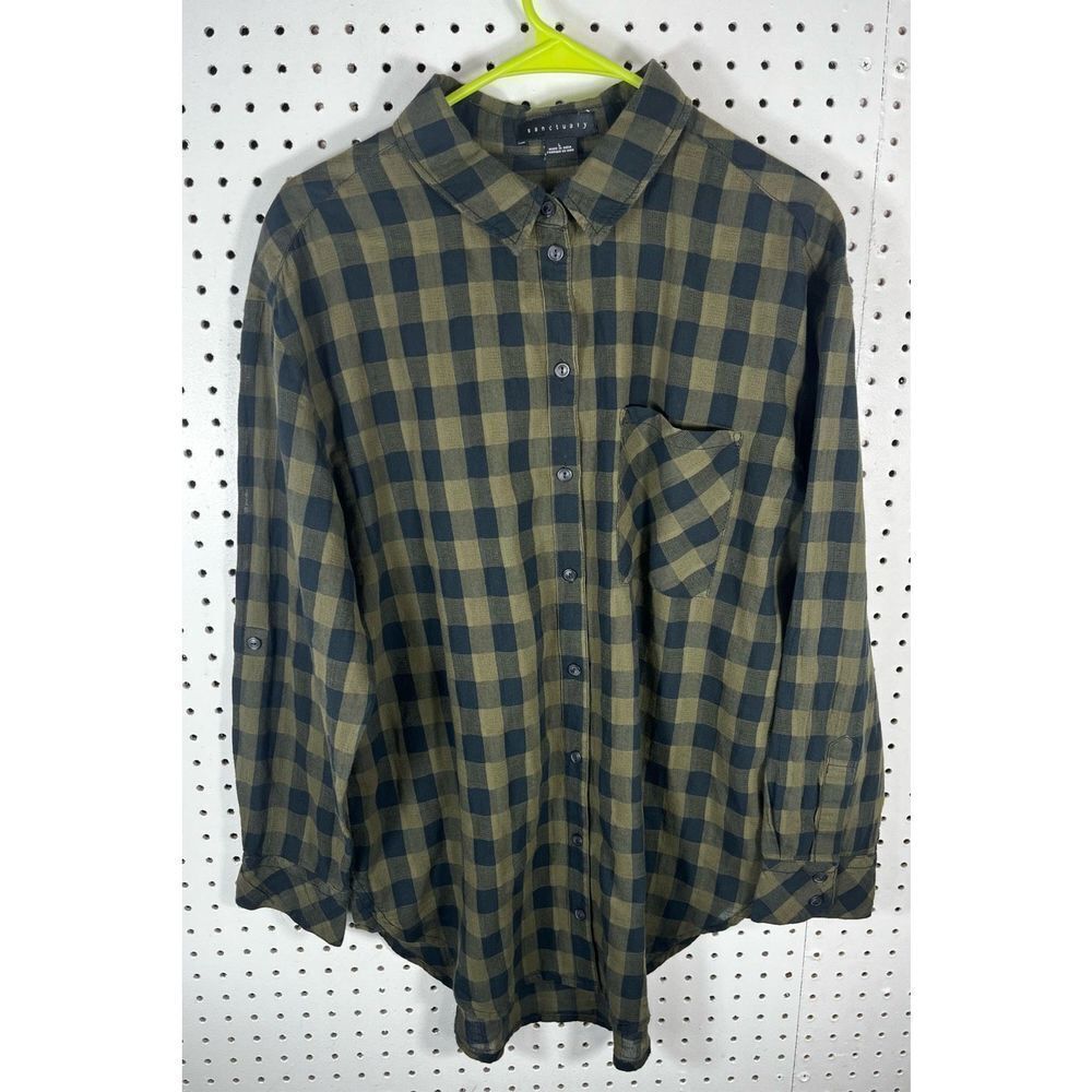 Sanctuary button down shirt